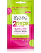 Eveline Cosmetics 2 Steps To Beauty tratament bifazic faciale 2x4 ml