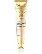 Eveline Cosmetics 24k Gold & Caviar 24K Gold Vitamin C crema pentru conturul ochilor cu efect de lifting 15 ml