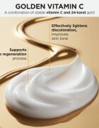 Eveline Cosmetics 24k Gold & Caviar 24K Gold Vitamin C crema pentru conturul ochilor cu efect de lifting 15 ml