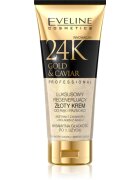 Eveline Cosmetics 24k Gold & Caviar maini si unghii 100 ml