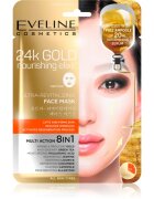 Eveline Cosmetics 24k Gold Nourishing Elixir masca pentru lifting 1 buc