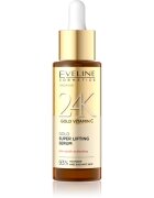 Eveline Cosmetics 24K Gold Vitamin C Super Lifting Serum ser cu efect de lifting 30 ml