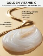 Eveline Cosmetics 24K Gold Vitamin C Super Lifting Serum ser cu efect de lifting 30 ml