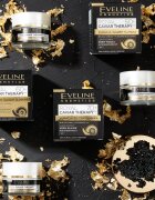 Eveline Cosmetics 24K Snail & Caviar cremă de noapte antirid extract de melc 50 ml