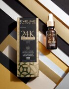Eveline Cosmetics 24K Snail & Caviar ser antirid extract de melc 18 ml