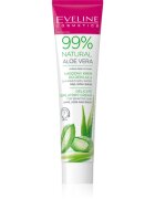 Eveline Cosmetics 99% Natural Aloe Vera crema calmanta pentru indepartarea parului linia inghinala si axile 125 ml