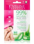 Eveline Cosmetics 99% Natural Aloe Vera gel calmant dupa epilare 2x5 ml