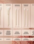 Eveline Cosmetics Accessories pensula pentru contur F02 1 buc