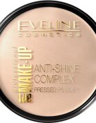 Eveline Cosmetics Art Make-Up fond de ten ușor sub formă de pudră minerală compactă cu efect matifiant culoare 31 Transparent 14 g