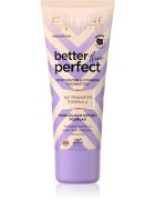Eveline Cosmetics Better than Perfect Foundation acoperire make-up cu efect de hidratare culoare 0.5 Light Biscuit Neutral 30 ml