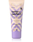Eveline Cosmetics Better than Perfect Foundation acoperire make-up cu efect de hidratare culoare 2.5 Almond Beige Warm 30 ml