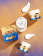 Eveline Cosmetics Bio Hyaluron 3x Retinol System crema lifting de zi si de noapte 50+ 50 ml