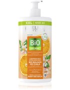 Eveline Cosmetics Bio Organic Balsam de corp relaxant cu efect de întărire 650 ml