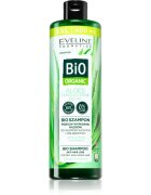 Eveline Cosmetics Bio Organic Natural Aloe Vera Șampon împotriva căderii părului cu aloe vera 400 ml