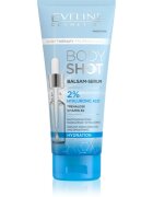 Eveline Cosmetics Body Shot 2% Hyaluronic Acid balsam profund hidratant pentru piele uscata 200 ml
