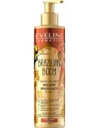 Eveline Cosmetics Brazilian Body balsam autobronzant pentru bronzare treptata 200 ml