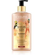 Eveline Cosmetics Brazilian Body emulsie pentru corp cu particule stralucitoare 150 ml