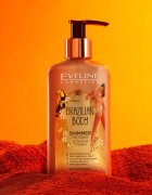 Eveline Cosmetics Brazilian Body emulsie pentru corp cu particule stralucitoare 150 ml