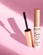 Eveline Cosmetics Brow & Go! gel pentru sprancene cu fixare foarte puternica 6 ml