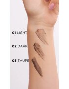 Eveline Cosmetics Brow & Go! mascara pentru sprâncene culoare 05 Taupe 6 ml