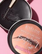 Eveline Cosmetics Brow & Go! săpun de styling pentru sprâncene culoare Brown 25 g