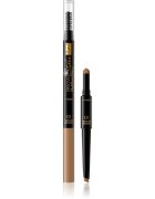 Eveline Cosmetics Brow Styler creion sprâncene precise 3 in 1 culoare 01 Medium Brown 12 g
