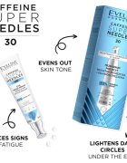 Eveline Cosmetics Caffeine Super Needles 30 ser pentru ochi antirid 15 ml