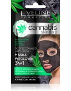Eveline Cosmetics Cannabis masca facială pentru curatarea tenului 7 ml
