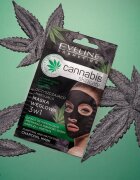Eveline Cosmetics Cannabis masca facială pentru curatarea tenului 7 ml