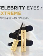 Eveline Cosmetics Celebrity Eyes Mascara pentru o lungime mai mare culoare Black 7 ml
