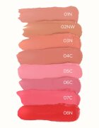Eveline Cosmetics Celebrity Lips ruj de buze lichid mat și de lungă durată culoare 02NW 4 ml