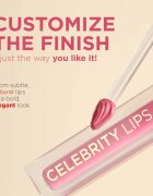 Eveline Cosmetics Celebrity Lips ruj de buze lichid mat și de lungă durată culoare 06C 4 ml