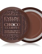 Eveline Cosmetics Choco Glamour masca de noapte cu efect de regenerare de buze 12 ml