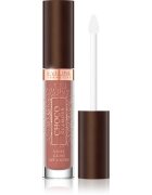 Eveline Cosmetics Choco Glamour ruj lucios hidratant culoare 01 Ruby Chocolate 45 ml