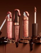 Eveline Cosmetics Choco Glamour ruj lucios hidratant culoare 01 Ruby Chocolate 45 ml