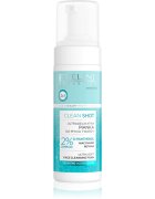 Eveline Cosmetics Clean Shot 2% Panthenol Complex demachiant spumant delicat cu efect calmant 150 ml