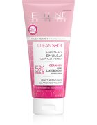 Eveline Cosmetics Clean Shot 5% Ceramidy Complex Lotiune pentru curatare intens hidratanta 150 ml