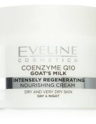 Eveline Cosmetics Coenzym Q10 & Goat's Milk crema de fata hidratanta cu lapte de capra 50 ml