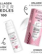 Eveline Cosmetics Collagen Super Needles 100 ser hidratant si hranitor 50 ml