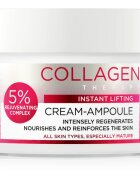 Eveline Cosmetics Cream-Ampoule Collagen cremă intens hrănitoare cu efect lifting 50 ml
