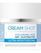 Eveline Cosmetics Cream Shot Hyaluronic Acid cremă intens hidratantă pentru pielea uscata sau foarte uscata 50 ml