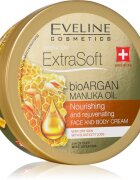 Eveline Cosmetics Extra Soft hidratare pentru fata si corp cu ulei de argan 175 ml