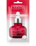 Eveline Cosmetics Face Therapy Collagen masca sub forma de crema pentru a restabili fermitatea pielii 8 ml