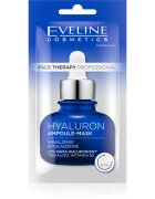 Eveline Cosmetics Face Therapy Hyaluron masca sub forma de crema cu efect de hidratare 8 ml