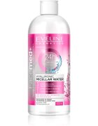 Eveline Cosmetics FaceMed+ apă micelară cu acid hialuronic 3 in 1 400 ml