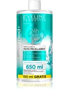 Eveline Cosmetics FaceMed+ apa micelara cu efect de matifiere 650 ml