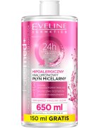 Eveline Cosmetics FaceMed+ apa pentru curatare cu particule micele 650 ml