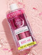 Eveline Cosmetics FaceMed+ apa pentru curatare cu particule micele 650 ml