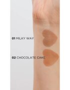 Eveline Cosmetics Feel The Bronze pudră pentru de bronz și contur culoare 01 Milky Way 4 g