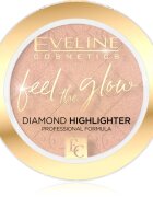Eveline Cosmetics Feel The Glow iluminator culoare 02 Beach Glow 42 g